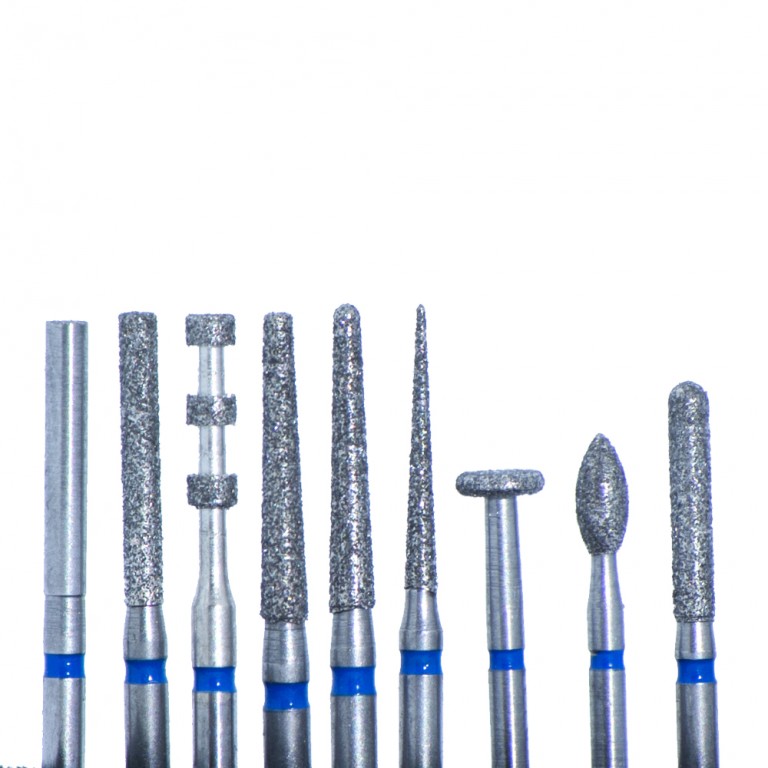 Crown Preparation Diamond Burs BiBODENT Company